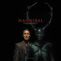 the album cover for Brian Reitzell Dlcd Gate - Hannibal: Season 1 Vol 2 - O.S.T. [Download Included] (Gate)