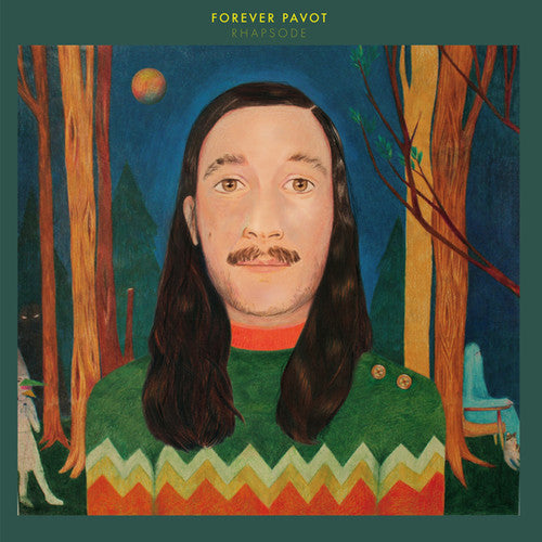 the album cover for Forever Pavot - Rhapsode