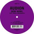 the album cover for Audion - Dem Howl