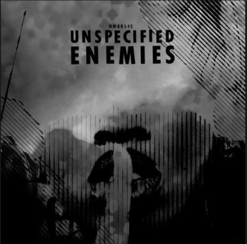 the album cover for Unspecified Enemies - Everything You Did Has Already Been Done