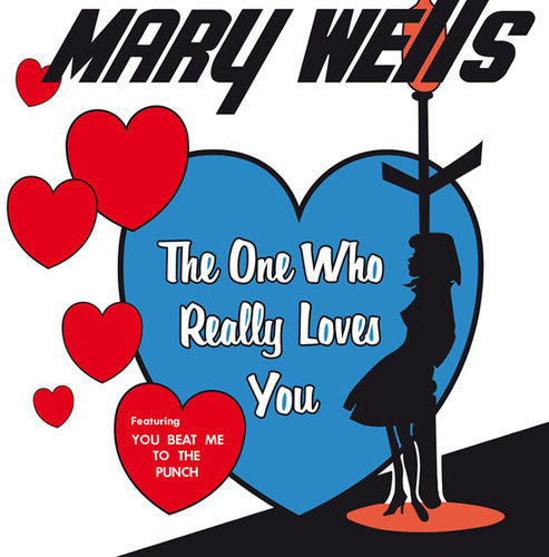 the album cover for Mary Wells - One Who Really Loves You