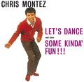 the album cover for Chris Montez - Lets Dance