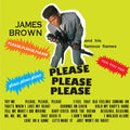 the album cover for James Brown - Please Please Please
