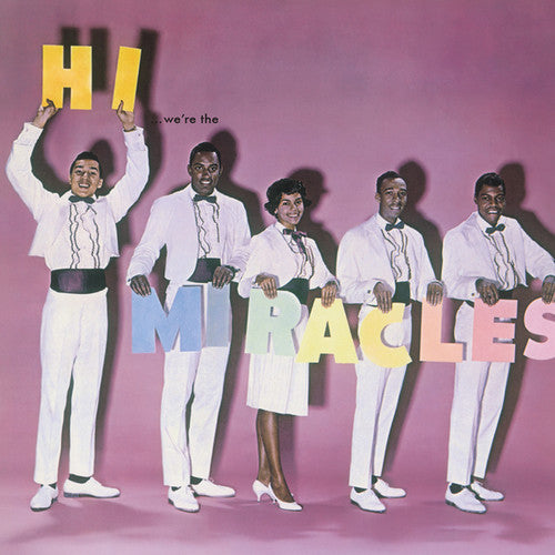 the album cover for Miracles - Hiwere the Miracles