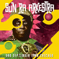 the album cover for Sun Ra & Arkestra - 3rd September 1988 Chicago