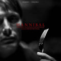 the album cover for Brian Reitzell Dlcd Gate Colv - Hannibal: Season 1 Vol 1 - O.S.T. [Download Included] (Gate)