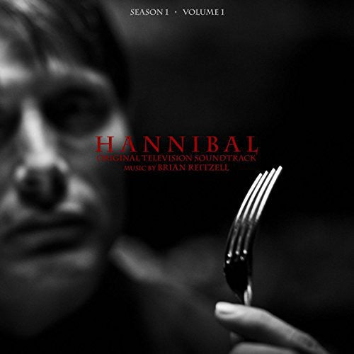 the album cover for Brian Reitzell Dlcd Gate Colv - Hannibal: Season 1 Vol 1 - O.S.T. [Download Included] (Gate)