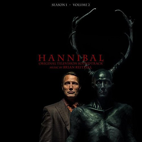 the album cover for Brian Reitzell Dlcd Gate Colv - Hannibal: Season 1 Vol 2 - O.S.T. [Download Included] (Gate)
