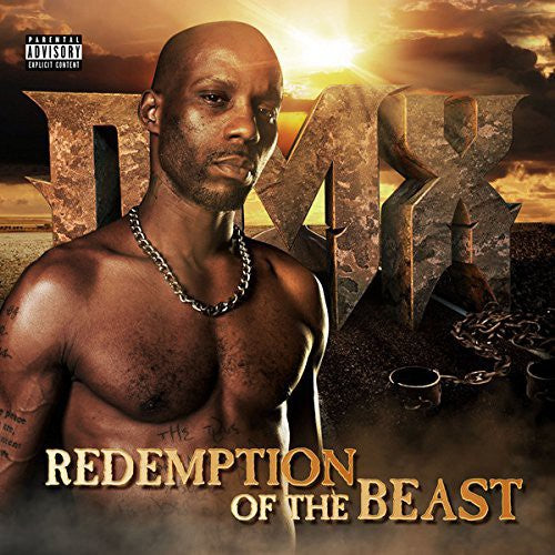 the album cover for DMX - Redemption Of The Beast [Limited Edition w/DVD]
