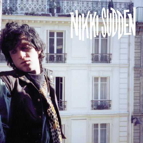 the album cover for Nikki Sudden - Dark Rags At Dawn [Vinyl]