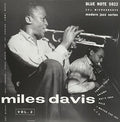 the album cover for Miles Davis - Vol. 2 (10-Inch Re-issue) [Blue Note Dealer Exclusive]