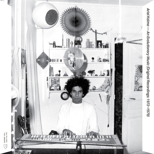 the album cover for Ariel Kalma - An Evolutionary Music: Original Recordings 1972-79 [Vinyl]