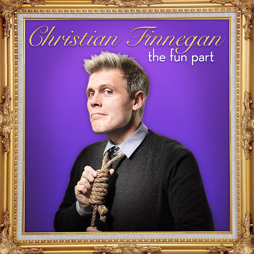 the album cover for Christian Finnegan - The Fun Part [w/DVD]