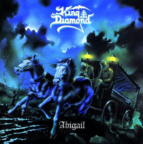the album cover for King Diamond - Abigail [Import Vinyl]