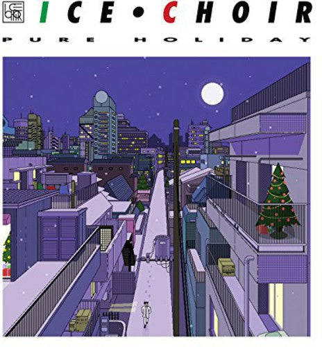 the album cover for Ice Choir - Pure Holiday