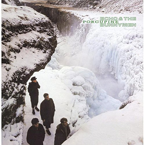the album cover for Echo & The Bunnymen - Porcupine (Uk)