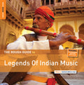 the album cover for Rough Guide - Rough Guide To Legends Of Indian Music [Vinyl]