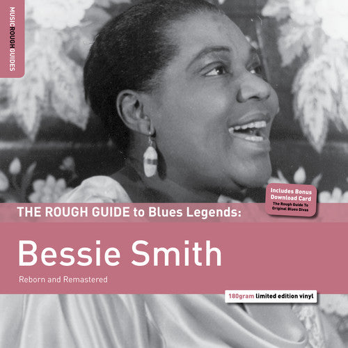 the album cover for Rough Guide - Rough Guide To Blues Legends: Bessie Smith [Vinyl]