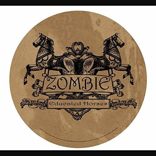 the album cover for Rob Zombie - Educated Horses [Picture Disc Vinyl]