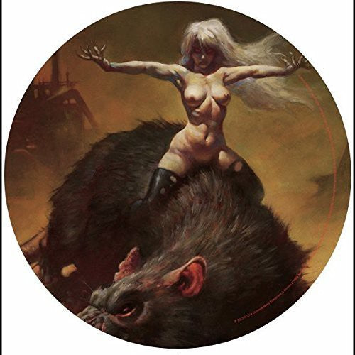 the album cover for Rob Zombie - Venomous Rat Regeneration Vendor [Picture Disc Vinyl]