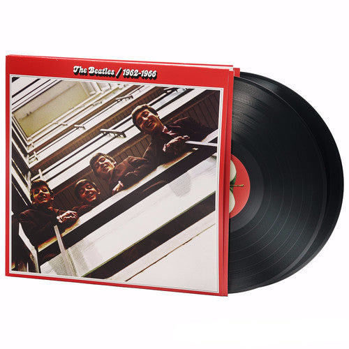 the album cover for The Beatles - The Beatles: 1962-1966 [Vinyl]