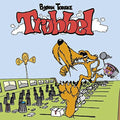 the album cover for Bjorn Torske - Trobbel [Digipak]
