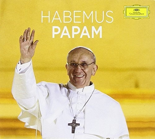 the album cover for Pope Francesco I Sistine Chapel Choir Monsignor - Habemus Papam