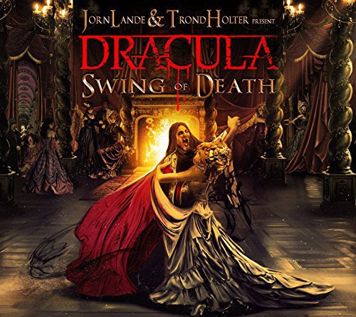 the album cover for Jorn Lande - Swing of Death