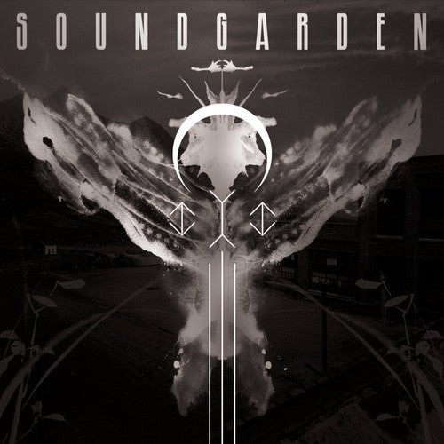 the album cover for Soundgarden - Echo of Miles: The Originals