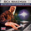 the album cover for Rick Wakeman - British Live Performance Series