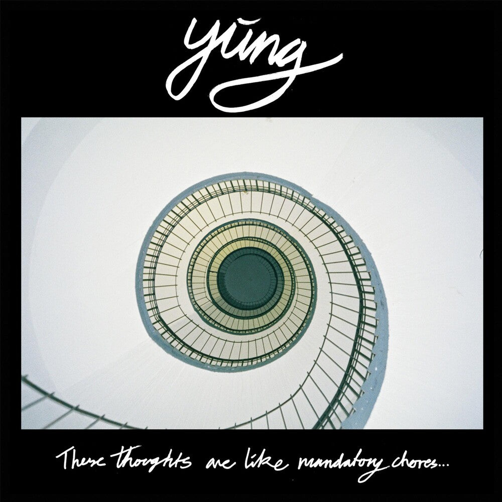 the album cover for Yung - These Thoughts Are Like Mandatory Chores EP [Vinyl]