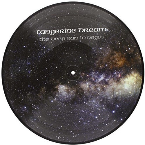 the album cover for Tangerine Dream - Mysterious Semblance at the Strand of Nightmares