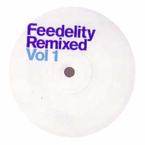the album cover for Lindstrom - Feedelity Remixed 1
