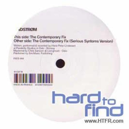 the album cover for Lindstrom - Contemporary Fix