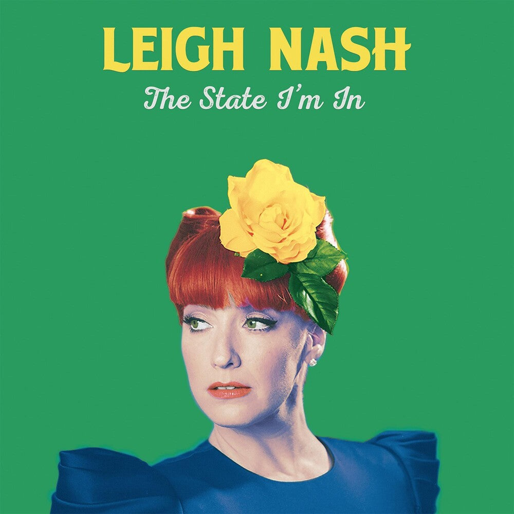 the album cover for Leigh Nash - The State I'm in