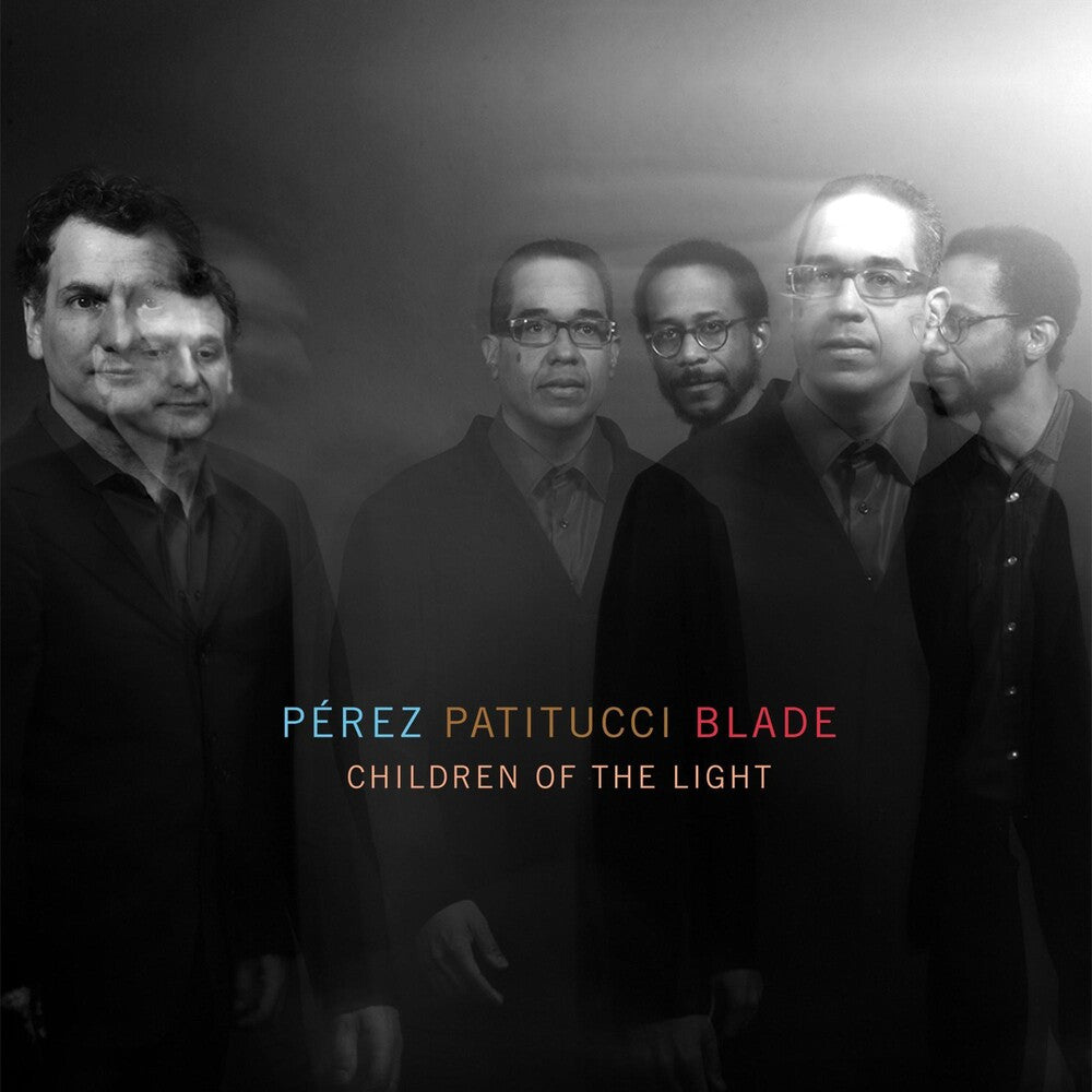 the album cover for Perez Patitucci Blade - Children of the Light