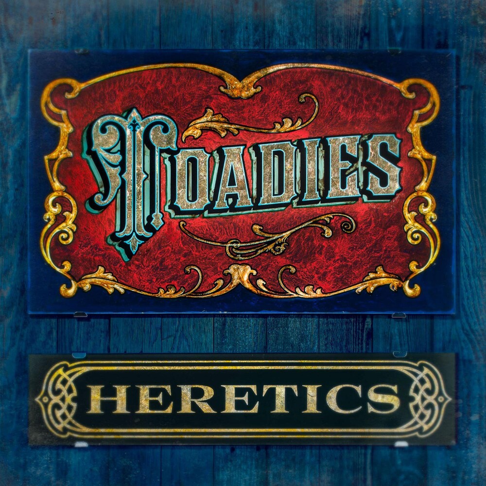 the album cover for Toadies - Heretics