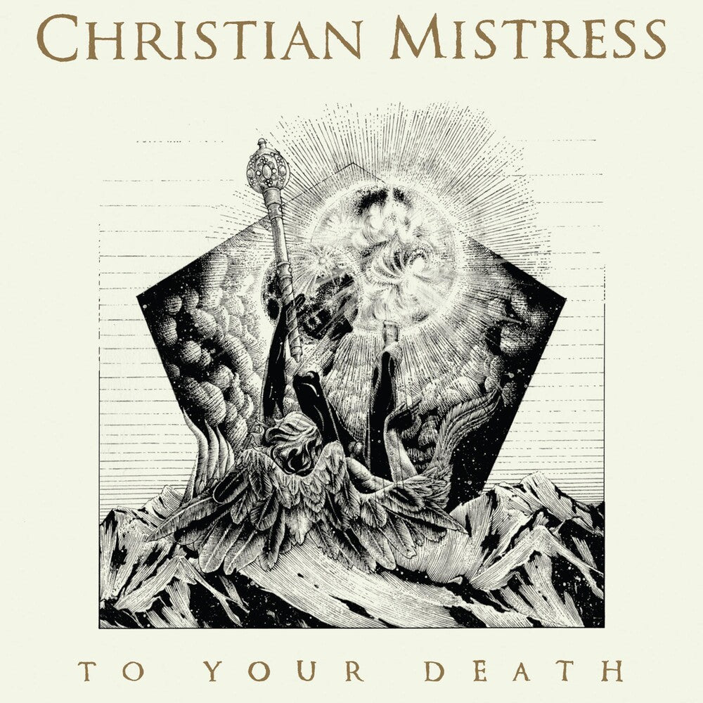 the album cover for Christian Mistress - To Your Death [Vinyl]