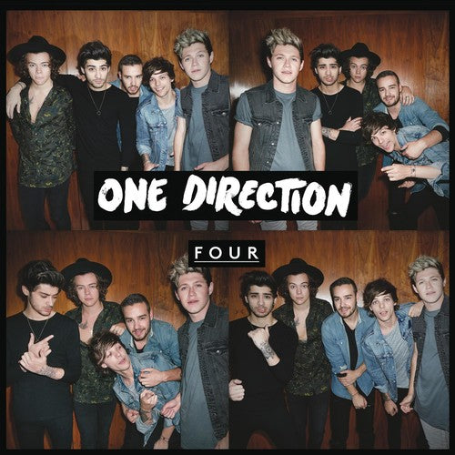 the album cover for One Direction - Four [Vinyl]