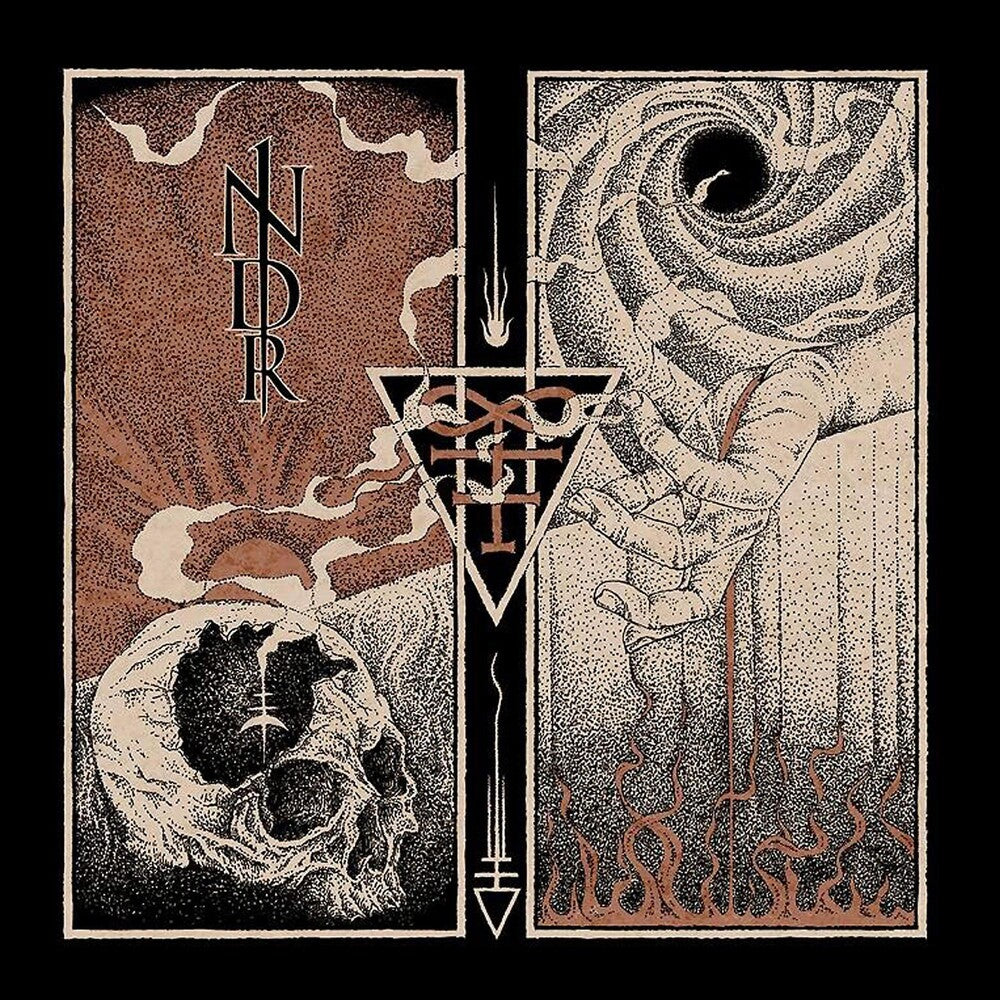 the album cover for Blaze of Perdition - Near Death Revelations
