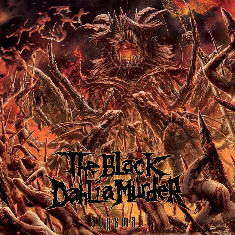 the album cover for The Black Dahlia Murder - Abysmal