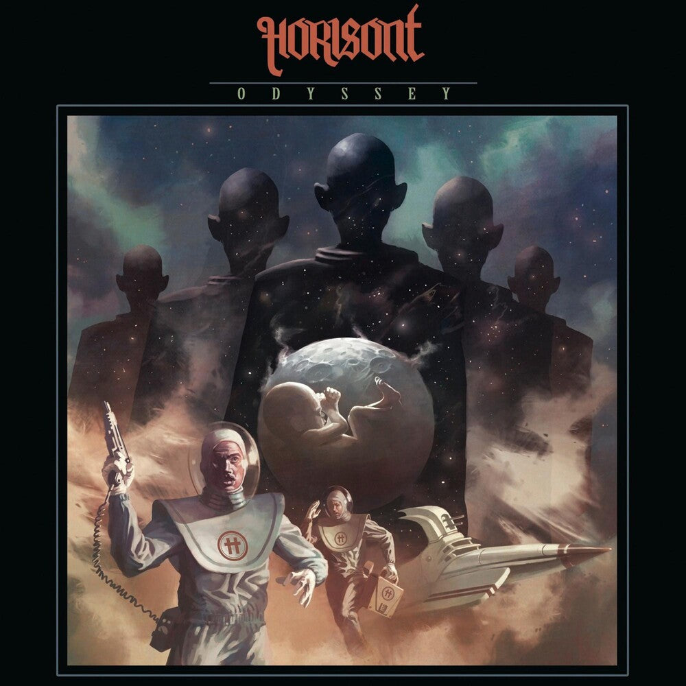 the album cover for Horisont - Odyssey