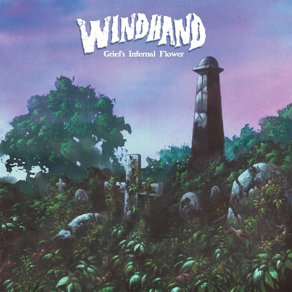 the album cover for Windhand - Grief's Infernal Flower [Vinyl]