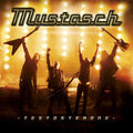 the album cover for Mustasch - Testosterone