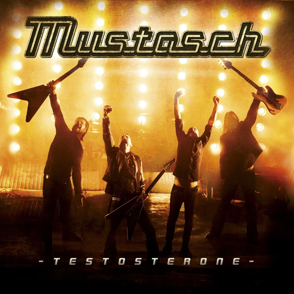 the album cover for Mustasch - Testosterone