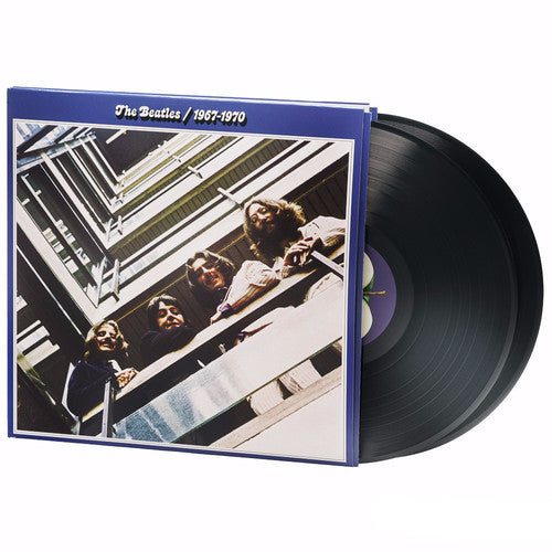 the album cover for The Beatles - The Beatles: 1967-1970 [Vinyl]