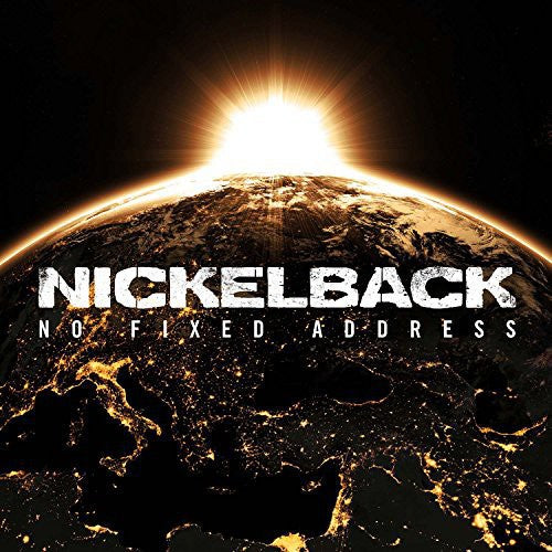 the album cover for Nickelback - No Fixed Address [Vinyl]