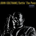 the album cover for John Coltrane - Settin The Pace [Vinyl]