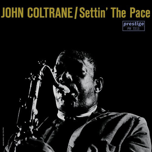 the album cover for John Coltrane - Settin The Pace [Vinyl]