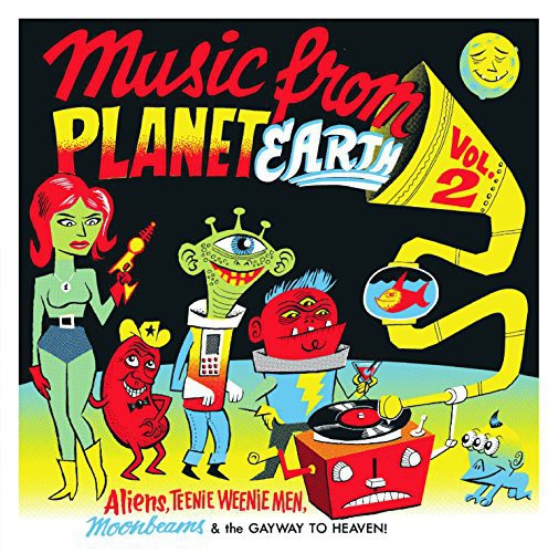 the album cover for Music From Planet Earth 2 Aliens Teenie / Various - Music from Planet Earth 2: Aliens Teenie / Various